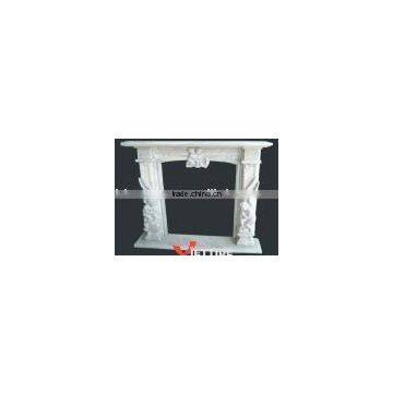 Natural Stone Fireplace Mantel