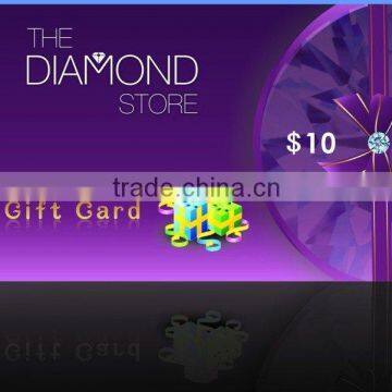 Fancy Plastic Gift Card photo-5