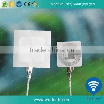 NTAG213 Aluminium Antenna NFC Sticker Tag for Archive Management