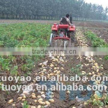 Thoyu Brand Tractor Garlic Harvester (SMS:0086-15981860197) photo-4