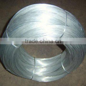 2014 Spring Canton Fair 14.4A06High Quality and Low Price BWG5-36Hot Dipped Galvanized Wire binding wire(factory Direct selling)