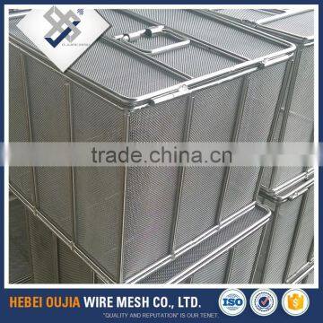 Large Capacity Gabion Hexagonal Round Welded Wire Mesh Baskets Price photo-5