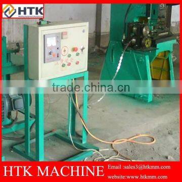 High Speed Concertina Razor Barbed Tape Wire Machine photo-3