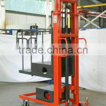 semi electric order picker