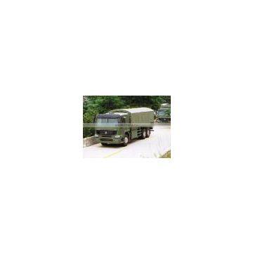 HOWO 6*4 Military Vehicles For Sale photo-6