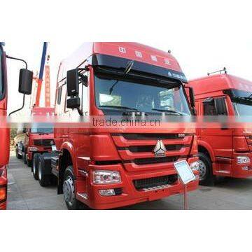 340hp Top Quality SINOTRUK HOWO TRACTOR TRUCK 6x2 photo-2