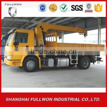 SINOTRUK HOWO 4X2 3Tons - 5Tons Crane Boom Truck