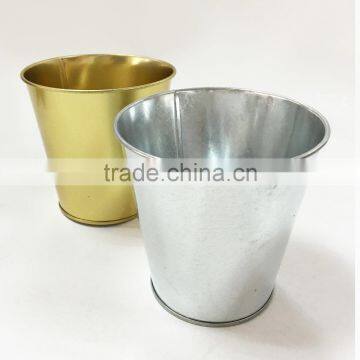Mini Tin Bucket , Tin Pail ML-596 596A DIA 81/61X73MMH photo-6