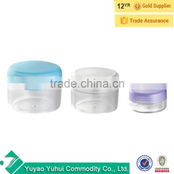 Empty Plastic Cream Jars Containers Different Color 25ml 20ml 10ml