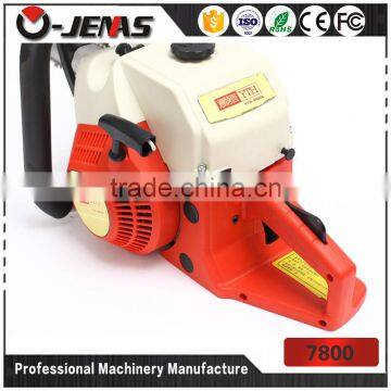 Ojenas New Design 7800 78cc Gasonline 4 Stroke Chain Saw photo-3