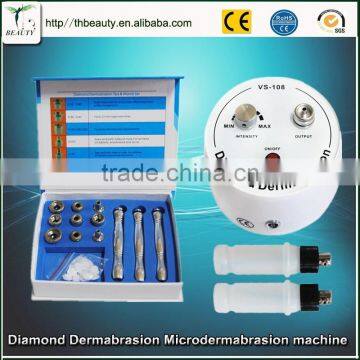 Professional Diamond Dermabrasion Machine Remove Dead Skin Whitening Black Dermabrasion Machine photo-4