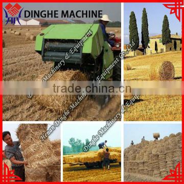 China manufacturer straw baler compress machine