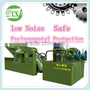 Q43YD-250 Hydraulic Metal Cutting Shear for Sale photo-4