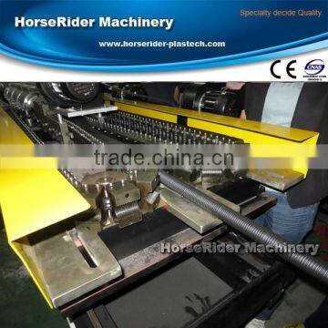 High Quality Single Wall PVC Corrugated Pipe Machine / Plastic Corrugated Pipe Making Machine / Corrugated Pipe Extruder photo-2