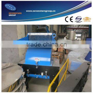 pet bottle crushing machine/pet shredding machine/plastic pet flake Shredder