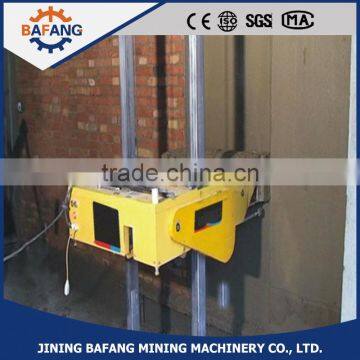 2017 China New Technology High Quality India Sale China Automatic Lime Wall Putty Gypsum Plaster Spraying Machine photo-2