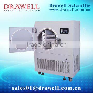 DW-30ND Top-Press Square In-situ (Electric Heating) Freeze Dryer With LCD screen display
