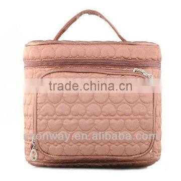 Newest promotional satin bag cosmetic