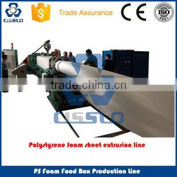 PSP fast food disposable box production machine