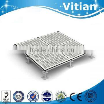 Vitian air flow raised floor