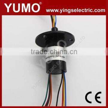 SR022-8P Slip ring Yumo Slip ring 8rings 5A per ring 400VAC capsule slip ring