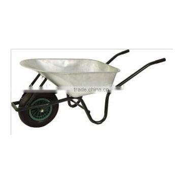 75L Steel Tray wheelbarrow WB5008,spain garden tool wheel barrow