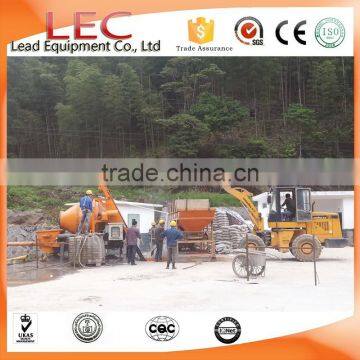 JBT30 P1 Electric Small Concrete Mixing Conveying Pump photo-2