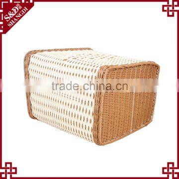 China 2017 New Fashion Handmade Rattan Dirty Laundry Basket photo-5