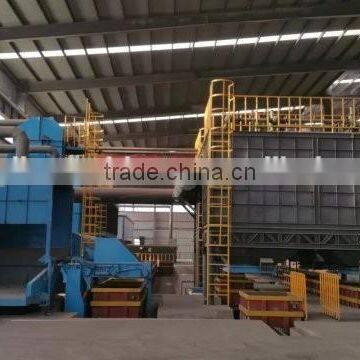 Manhole Cover Production Machine/equipment, Certified Continuous Sand Mixer , Green Sand Molding Process From Qingdao Henglin photo-6