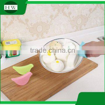 Kitchen Non-stick Cartoon Bird Silicone Bbq Baking Grill Heat Resistant Oven Finger Clip Glove Gloves photo-2