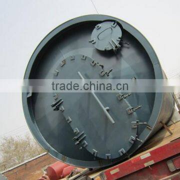 Environmental Protection Batch Type Tyre Pyrolsyis Equipment Xhzt-2600-6600 photo-5