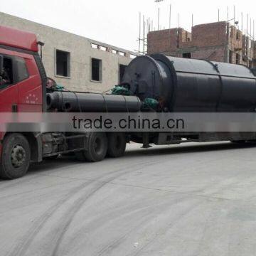 80% Oil Yield Recycling Plastic To Oil Pyrolysis Line photo-5