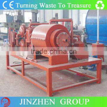 low capacity movable type scrap plastic to diesel oil pyrolysis plant