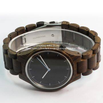 2017 Pure Wooden Quartz Relojes Men Watches for Sell photo-2