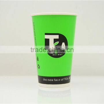 Single Wall Paper Cup With Customized Printing China photo-3