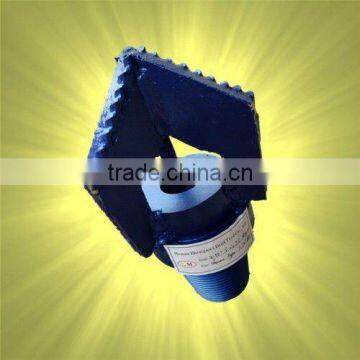 Tungsten Carbide 3-Blade Rock Drill Bit