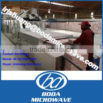 perlite insulation board microwave dryer/ insulation materials dryer