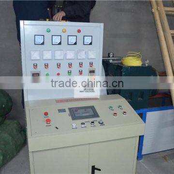 Pp Yarn Extruder Line Flat Extruding Split Film Making Machine photo-6