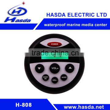 Easy and simple to handle marine media center waterproof radio for utv