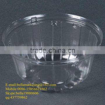 Clear High Dome Lid for Ice Cream, Parfaits, Fruit Salads, Sundaes photo-2