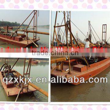 Customized Mini Sand Suction Dredger for Sale photo-2