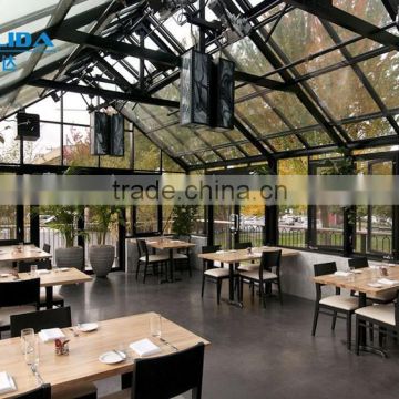 baolida greenhouse restaurant Polycarbonate PC Sheet Multi-span Greenhouse