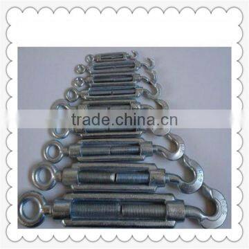 DIN1480 turnbuckle galvanized turnbuckle