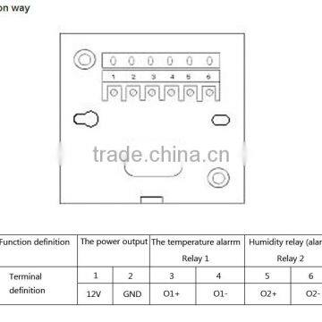 High Precision Easy Installation Mini Temperature Humidity Control for Indoor Environment, Humidifier in Air-conditioning Room photo-5