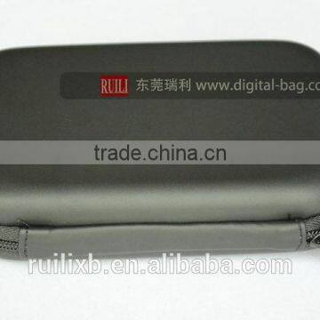 Custom Hard EVA Material Zipper Tool Case External Portable Hard Disk Drive Case