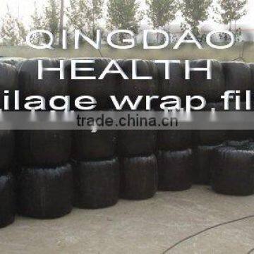 black silage wrap stretch films for hay baler