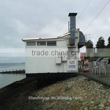 Light Steel Floating Restaurant for Sale photo-2