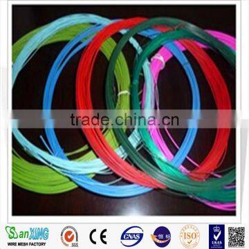 2017 Top quality best selling pvc coated iron wire