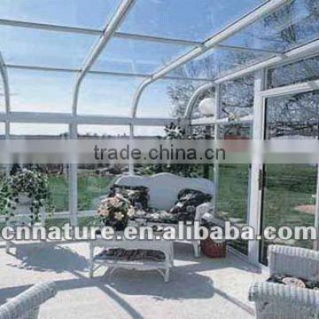 Clear polycarbonate solid sheet for window