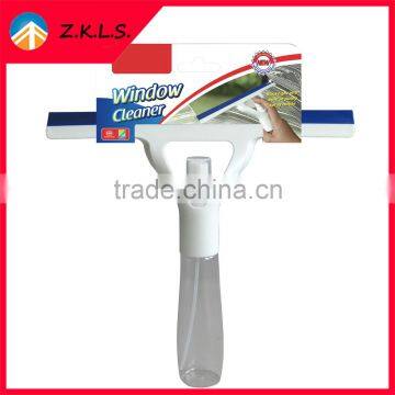 Household Usage Plastic Spray Cleaner Window With Wiper